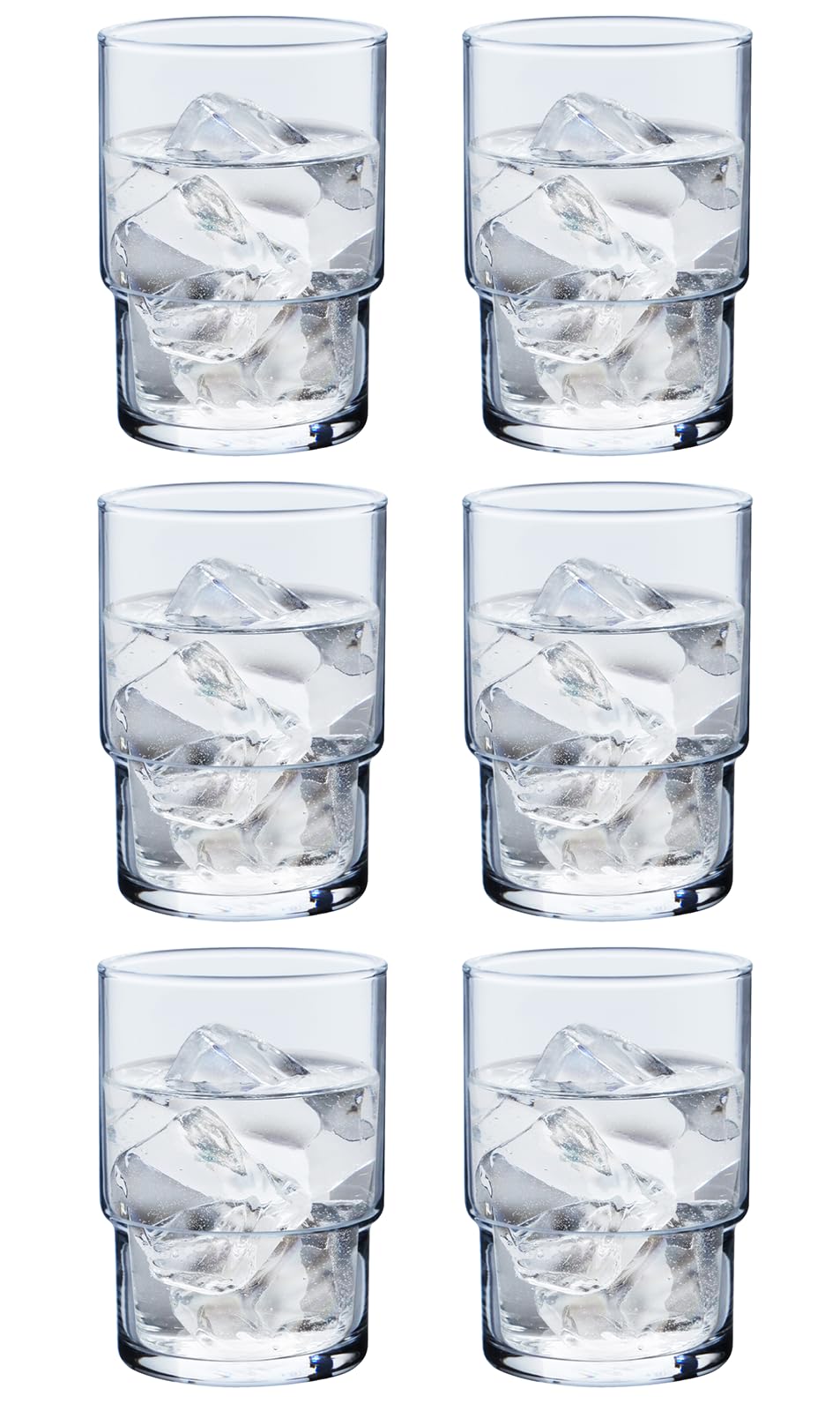 

Toyo Sasaki Glass 00346HS Tumbler Glass, HS Stack