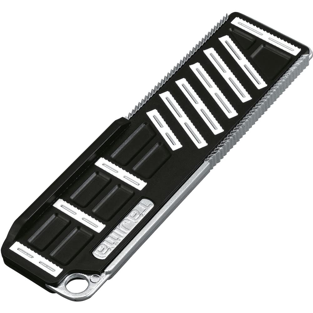 

Tajima Board File Super Hard 180 Double Sided (Rough/Fine) TBY-SH180 чёрный