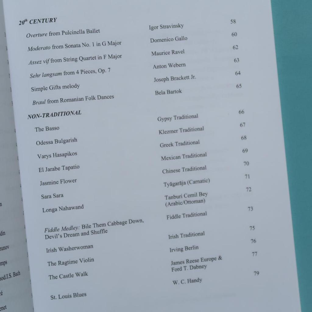 [USED] Sale! Foreign Books: Violin Online String Sampler, Set of 2