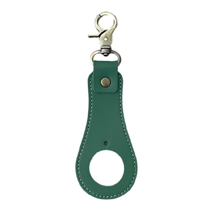 

Stylish Leather Waistband Clip for Water Bottles Secure Easy Hydrations During Activities зелений