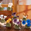 New Table Companion Wild Mushroom Ornaments: Potted Plants & Plush Toys - Personalized Gifts