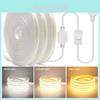 Cob Light Strip For Outdoor Lighting 220v 110v 288 Leds 360 Leds