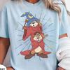 Disney Chip N Dale Costume Mickey Sorcerer Funny T-Shirt, Double Trouble Tee, Hollywood Studios Trip Shirt, Disneyland Family Matching Shirt