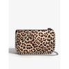 Z Family Cross-border Women's Bag 2025 New Style Chain Small Square Fashionable Rivet Bead Decoration All-match Single-shoulder Cross-section