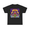 T-shirt pesante in cotone unisex