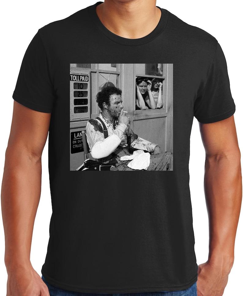 Big Guys Rule James Caan Between Takes on The Godfather unisex T-Shirt Big and Tall Too