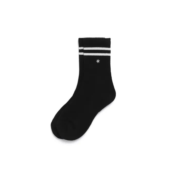 Asterisk Crew Socks Black (S26ZUFSO80)