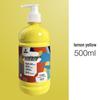 Kunstbedarf: 24-Farben 500ml Waschbares Gouache-Farben-Set für Bildungseinrichtungen und Kinder