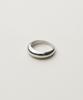 Novice Tokyo Volume & Double Rings 2 Set / Silver