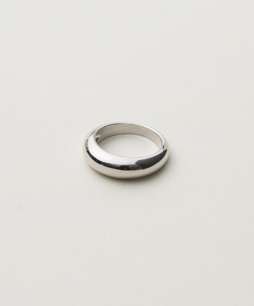 Novice Tokyo Volume & Double Rings 2 Set / Silver