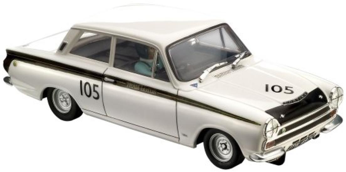 08398 Lotus Cortina Джим Кларк Оултон Пк Огр. Изд. от Revell 1/32 65