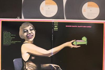 LP Record BESSIE SMITH - Empty Bed Blues SOPB5503132 CBS SONY Japan Jazz Used