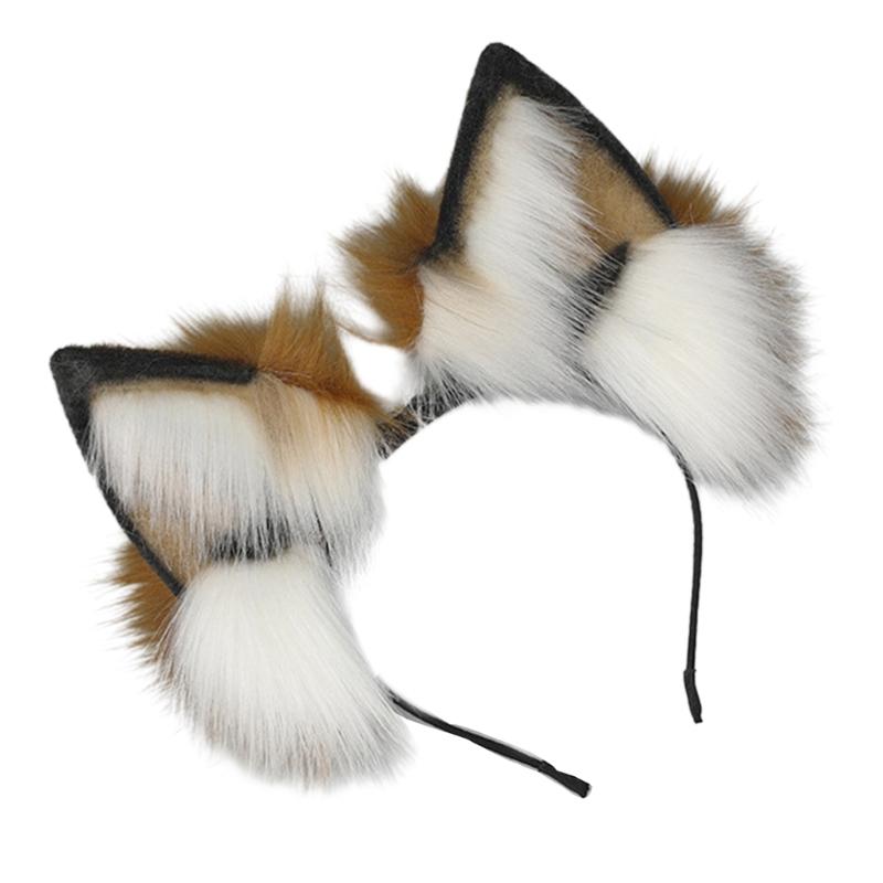 Halloween Cats Ear Hair Hoop Cute Girls Live Broadcast Cosplay Party Headwear