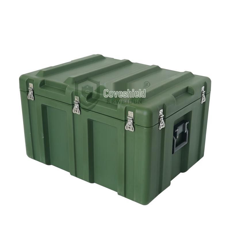 Longqi Modular Stackable Transport Container 800x600x500mm