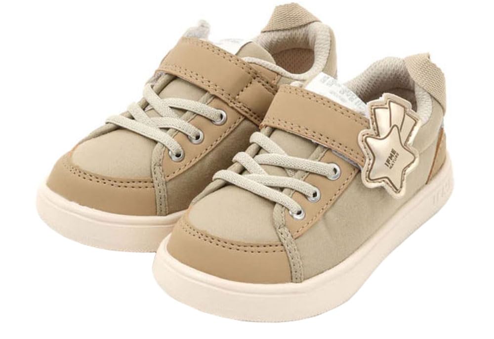 

School Shoes Nature Light Coat Kids Beige cm [IFME] 15.0 бежевый