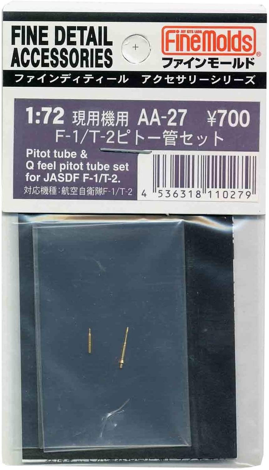 

Fine Mold Aircraft Accessories Pitot Tube Set Plastic Model Parts AA27 1/72 F-1/T-2