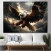 Adler Gobelin 100% Polyester Natürlicher Stil Kunst Dekor Wohnzimmer Schlafzimmer Büro Eingangsbereich Dekoration Kein Strom Saisonal