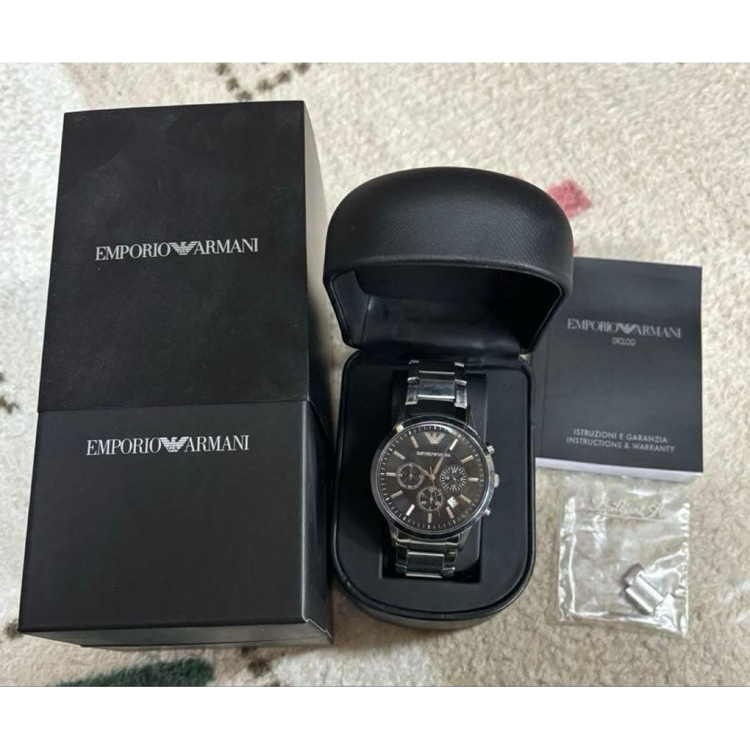 Used Emporio Armani Chronograph AR2434