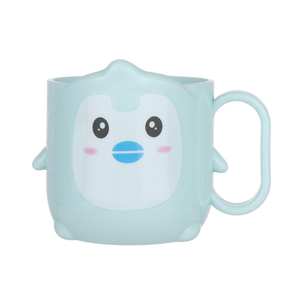 Dětský kelímek na ústní vodu pro batolata Kelímek na ústní vodu na čištění zubů Držák na zubní kartáček Koupelnový Dětský Kelímek na ústa s malou kachničkou