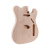 DIY Electric Guitar Kit: Semi-finished Rock Musical Instrument with Body and Neck.