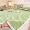 OEING Milk Velvet Warm Mattress Pad
