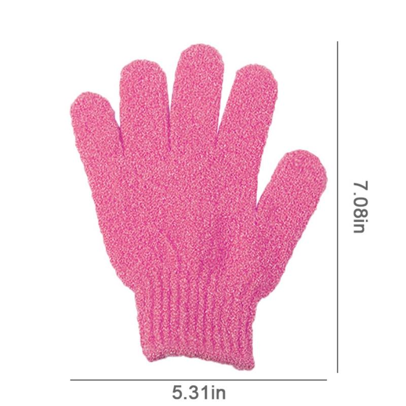 1 buc Mănuși de baie Prosop de duș Masaj pentru îngrijirea spatelui pentru femei și bărbați