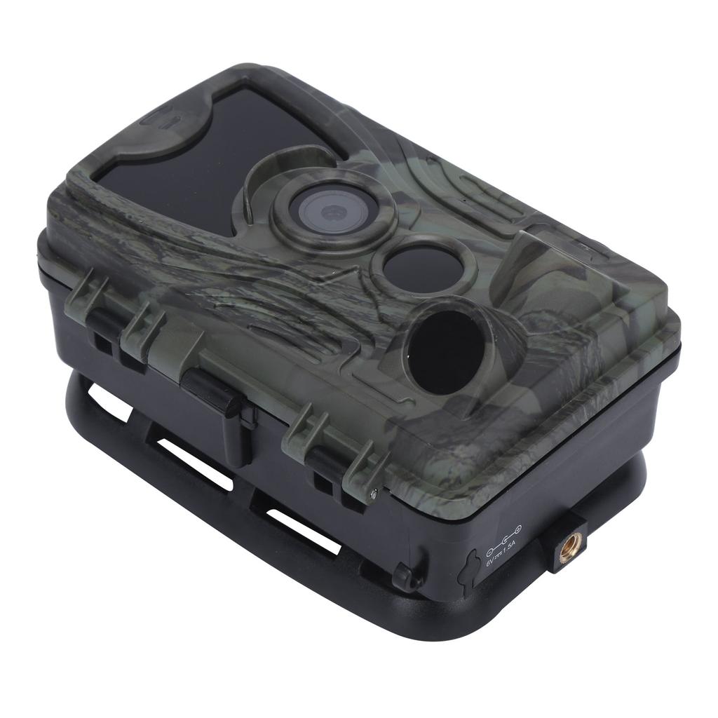 Outdoor Hunting Camera 4K HD WIFI‑801PRO APP Bluetooth Camera Monitor Infrared Night Vision
