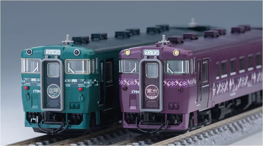 TOMYTEC TOMIX N Gauge JR Kiha 40-1700 Series Yamaaki/Shisui Set 98101 Railway Model Diesel Car