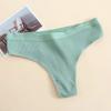 5 Pezzi Cotone Puro Sexy Perizoma Donna Vita Bassa Donna Comodo e Traspirante Intimo a T Intimo Perizoma Donna