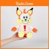 Plush Fox Bubsy Toy Animal Stuffed Doll Cartoon Kids Bedroom Gift Decoration