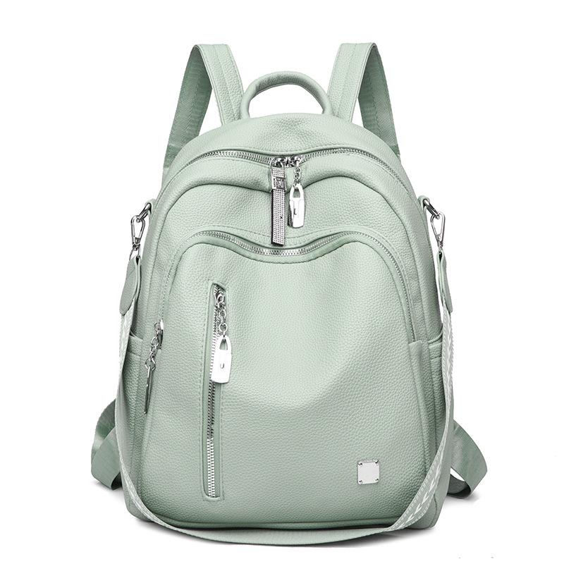 Large-capacity Double-shoulder Bag - Women's Versatile Travel Backpack with Multi-functional Single Shoulder Strap