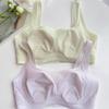 Vest Rabbit-ear Bra for Women Thin and Seamless Bra Mesh Gathering Bra Beautiful Back Without Underwire Bra Push Up Bra