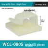 Adhesive Cable Wire Organizer Clip and Fixing Base