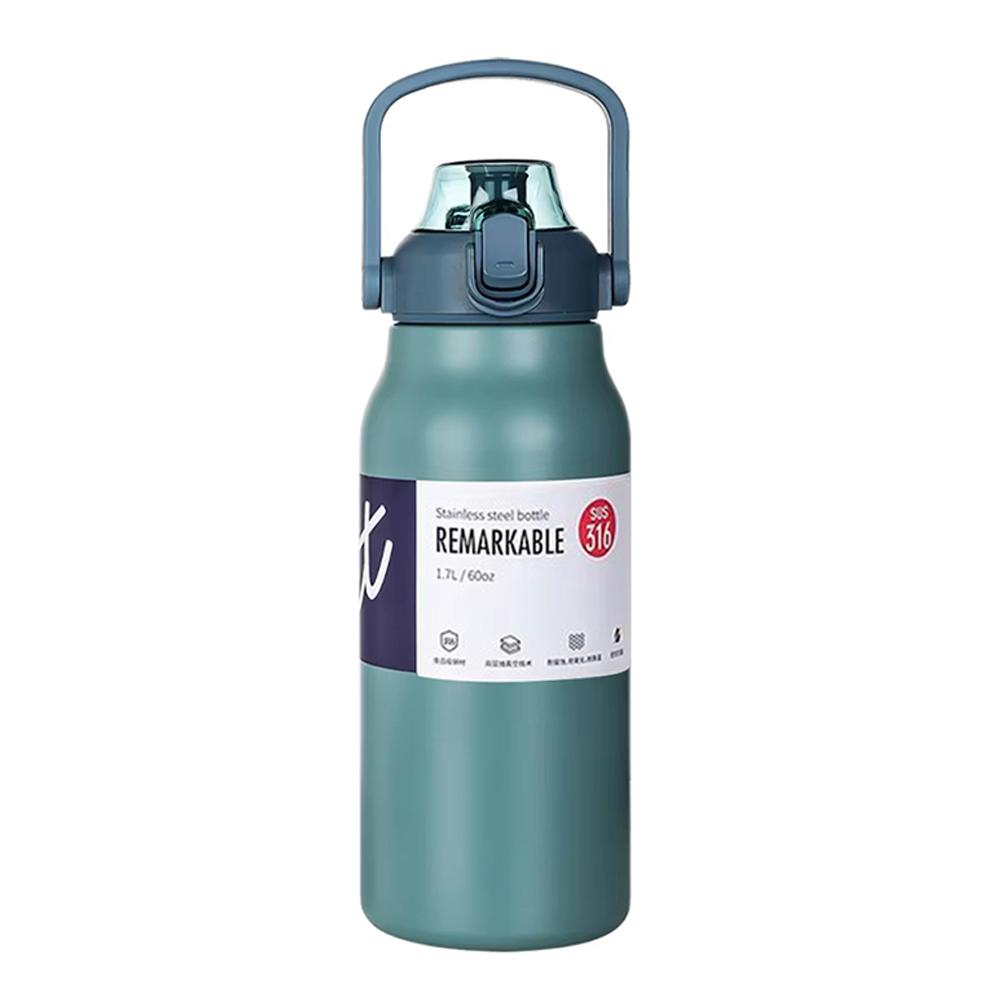 1700ml Large Capacity Thermo Bottle Portable Thermal Mug Thermos Water Bottle Tumbler Thermoses Outdoor Stainless Steel Therma