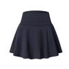Women's Color Yoga Skirt Pants Running Fitness Tennis Pocket Sports Skirt