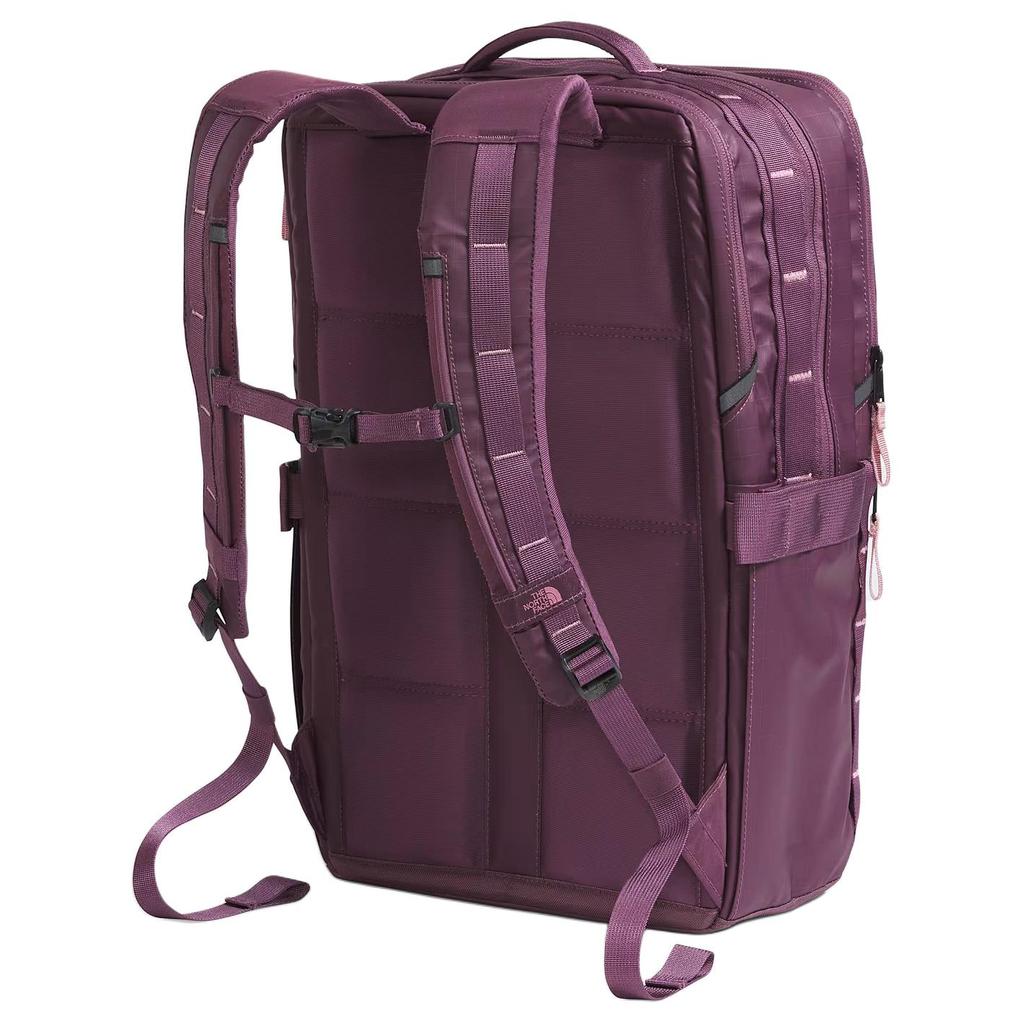 The North Face 26L Base Camp Voyager Solid Color Simple Large Capacity Zipper Outdoor Bag Women bags Purple Red NF0A81DM4VO-HERO
