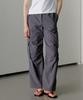 Ollibeudeollibeu Out-Pocket Elastic Waist Wide Cargo Pants Oe6Ml4410
