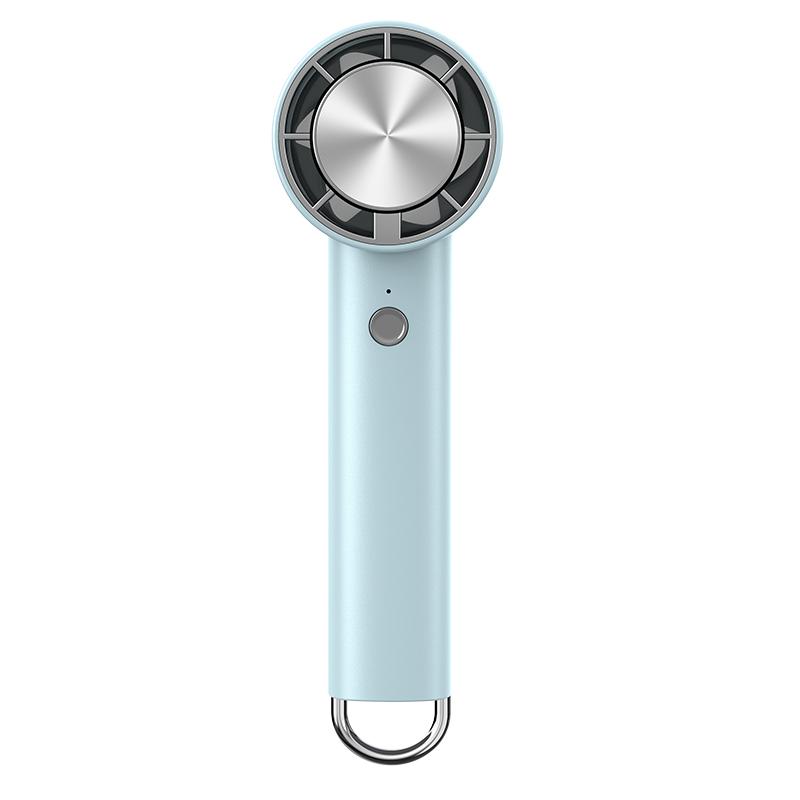 

Новый охлаждающий уличный портативный вентилятор для льда с 3 скоростями, ветровая энергия, емкость 2000 мАч, альпинистская пряжка, бесшумный креативный маленький вентилятор