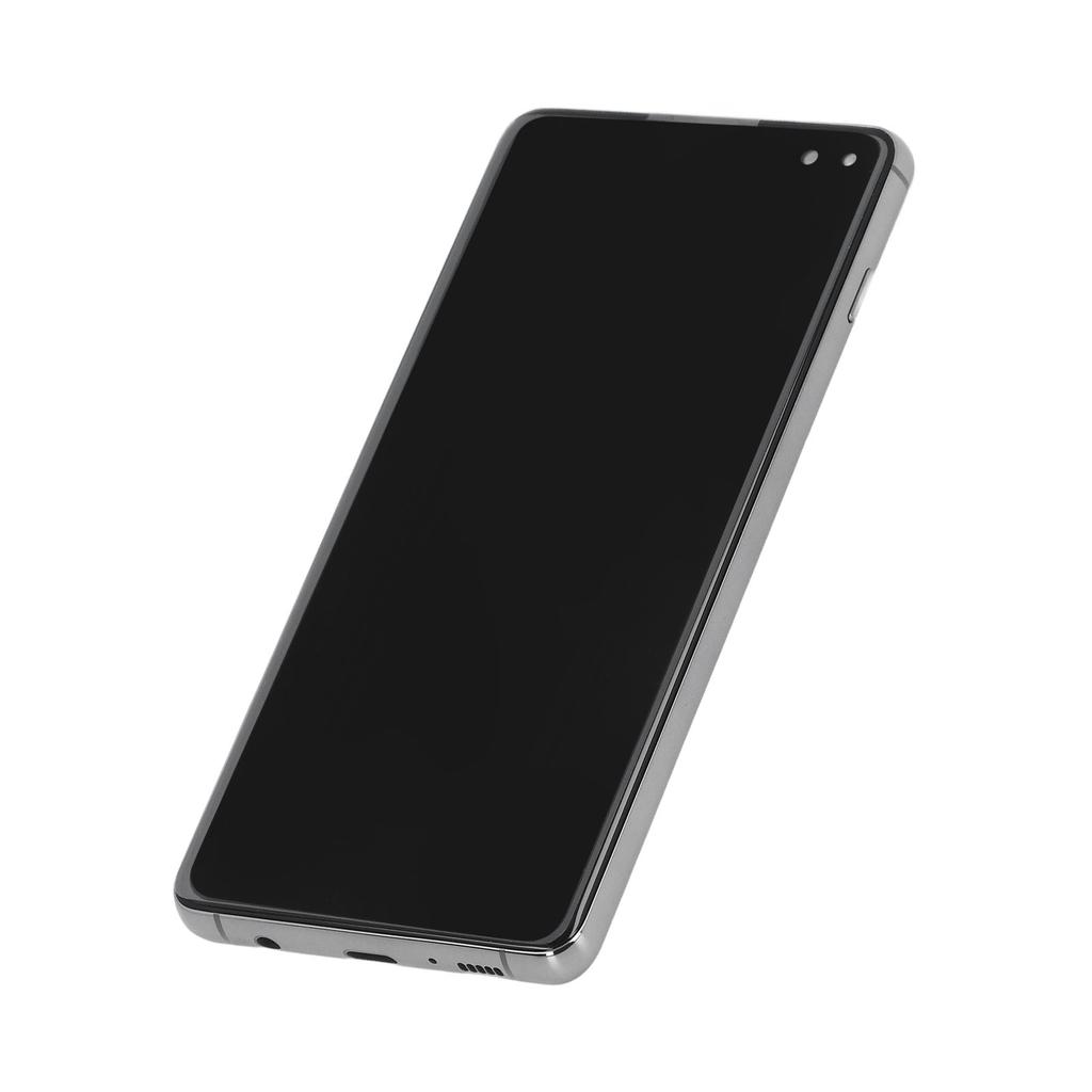 Phone TFT Screen for Galaxy S10 Plus Screen Replacement Touch Display Digitizer Assembly Repair Parts with Frame