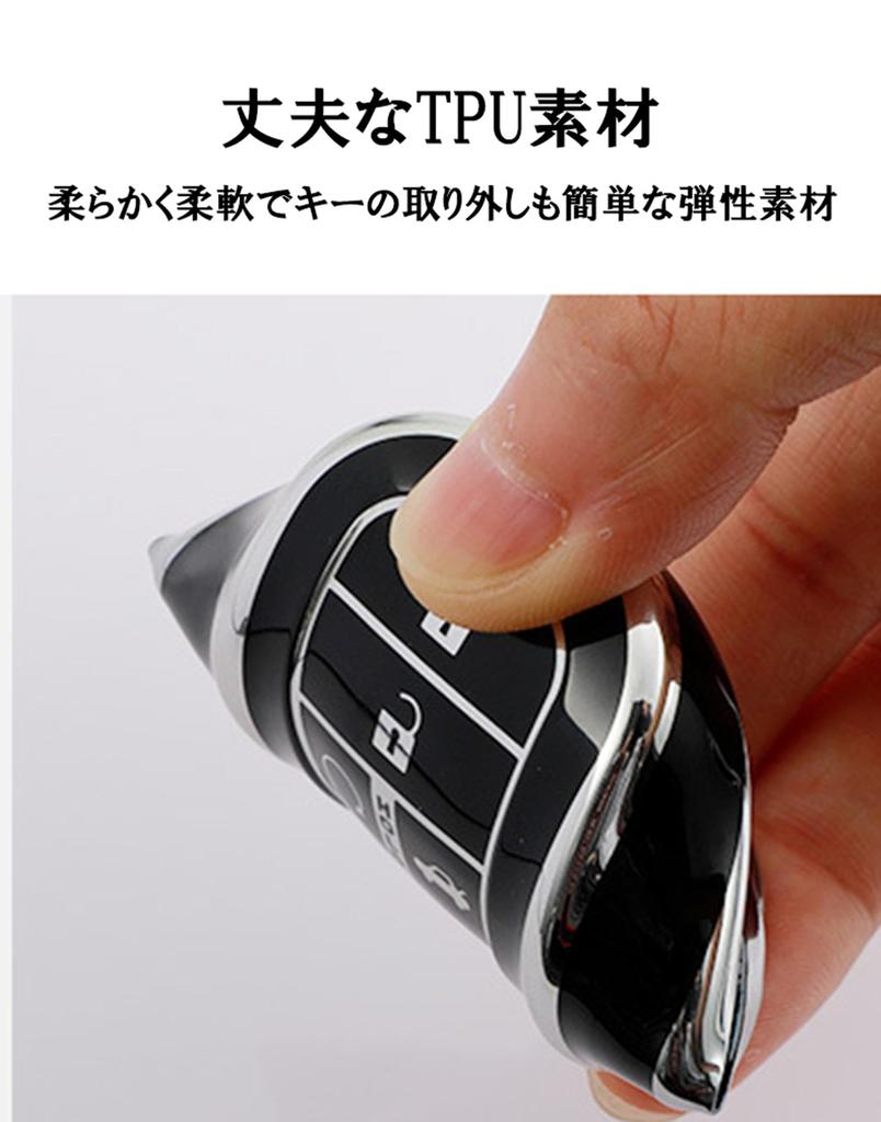 Key Case Key Cover Compatible with Honda New N-BOX N-BOX