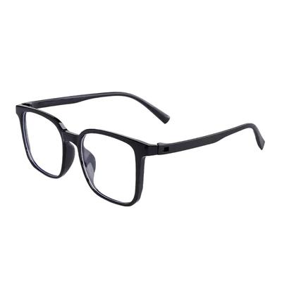 Rectangular Frame Anti-Blue Light Glasses Women Men Oversized Optical Frame Eye Protection Ultra Light Office Computer Goggles