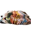 Women's Japanese Style Thin Cotton Embroidered Low Cut Socks - Breathable & Versatile for Spring & Summer.