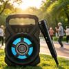 High Power Sound Box Handheld Karaoke Speaker New Bluetooth Speaker  Outdoor Square Dance