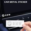 Kovové Nálepky Odznaky Dekorace Interiéru Auta Pro BMW M Power Performance M3 M5 X1 X3 X5 E30 E36 E39 E46 E87 E91 E90 E60 E82