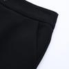 Past Women's Plus Velvet Micro Flare Casual Pants