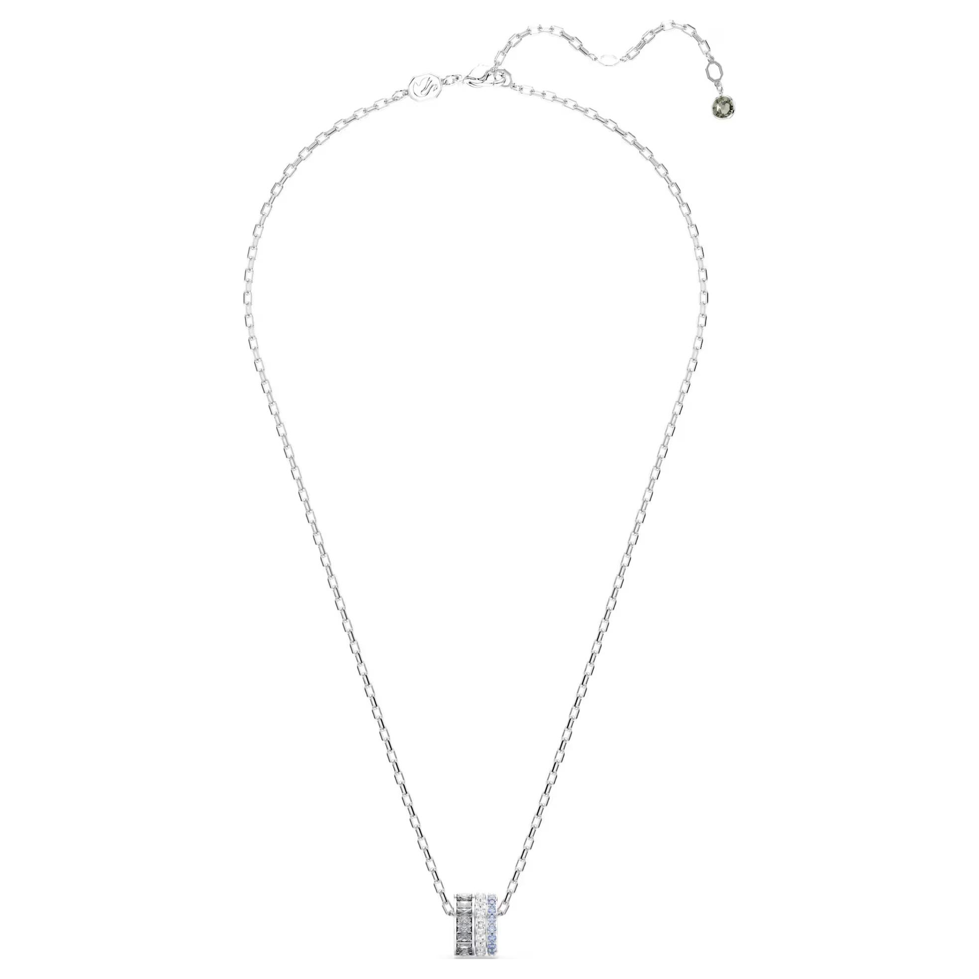 Swarovski Connexus Pendant Design With Cubic Zirconia Necklace Women necklace Silver 5690041 Shopping Bag