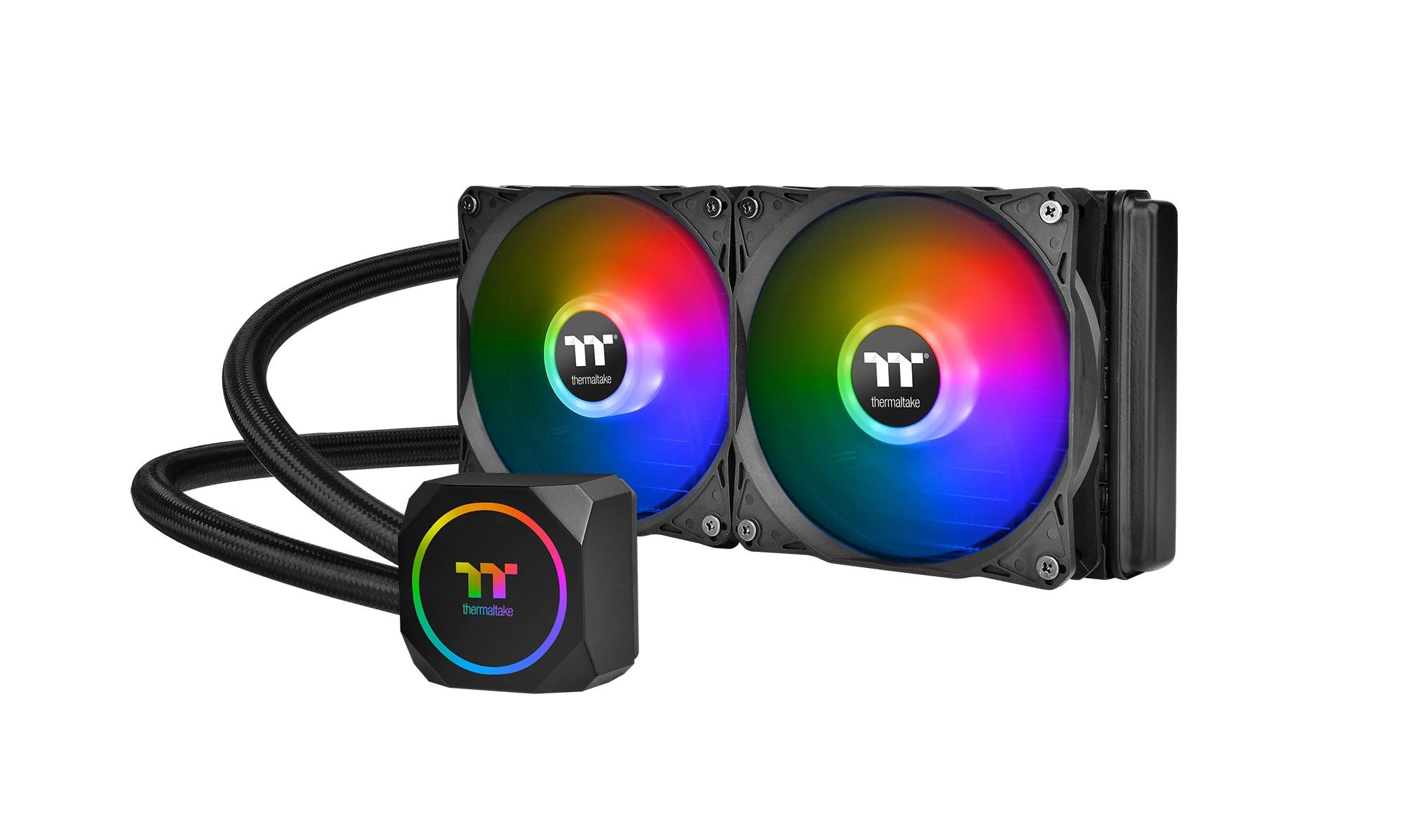

Thermaltake TH240 ARGB Sync Simple CPU Cooler with ARGB Fan 240mm FN1423 Water-Cooled CL-W286-PL12SW-A
