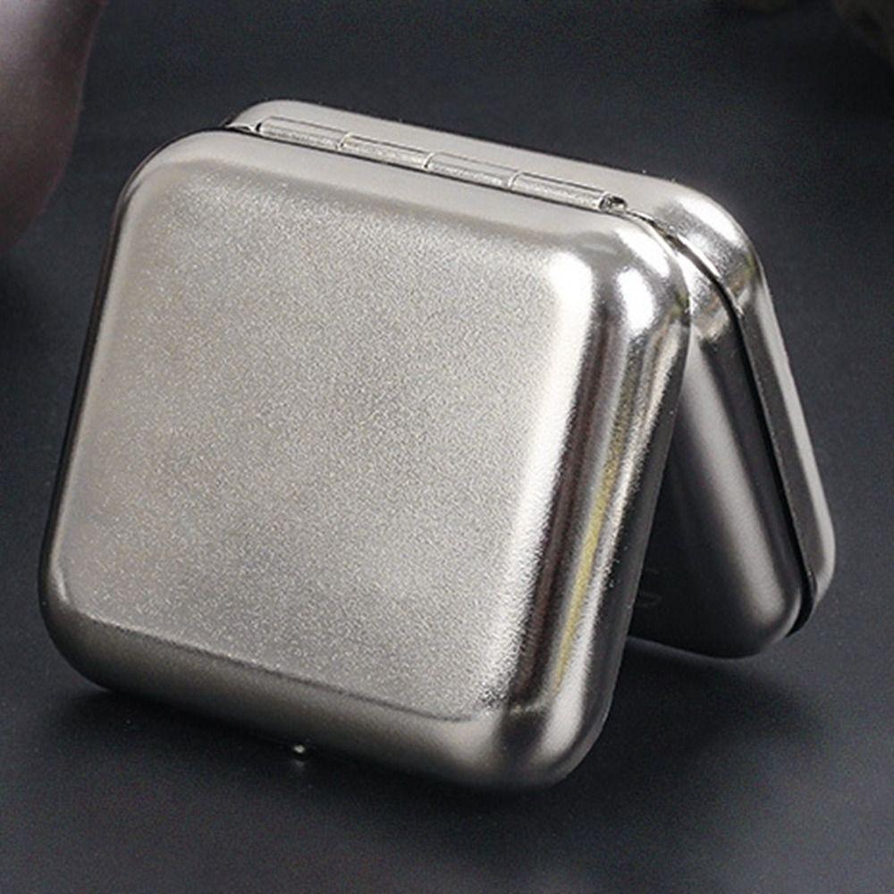 Creative Square Pocket Portable Fashion Outdoor Smoke Holder Ash Tray Smoking Accessories Ashtray