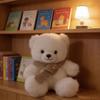 Teddy Bear Plush Toy With Heart Sweater For Kids And Adults