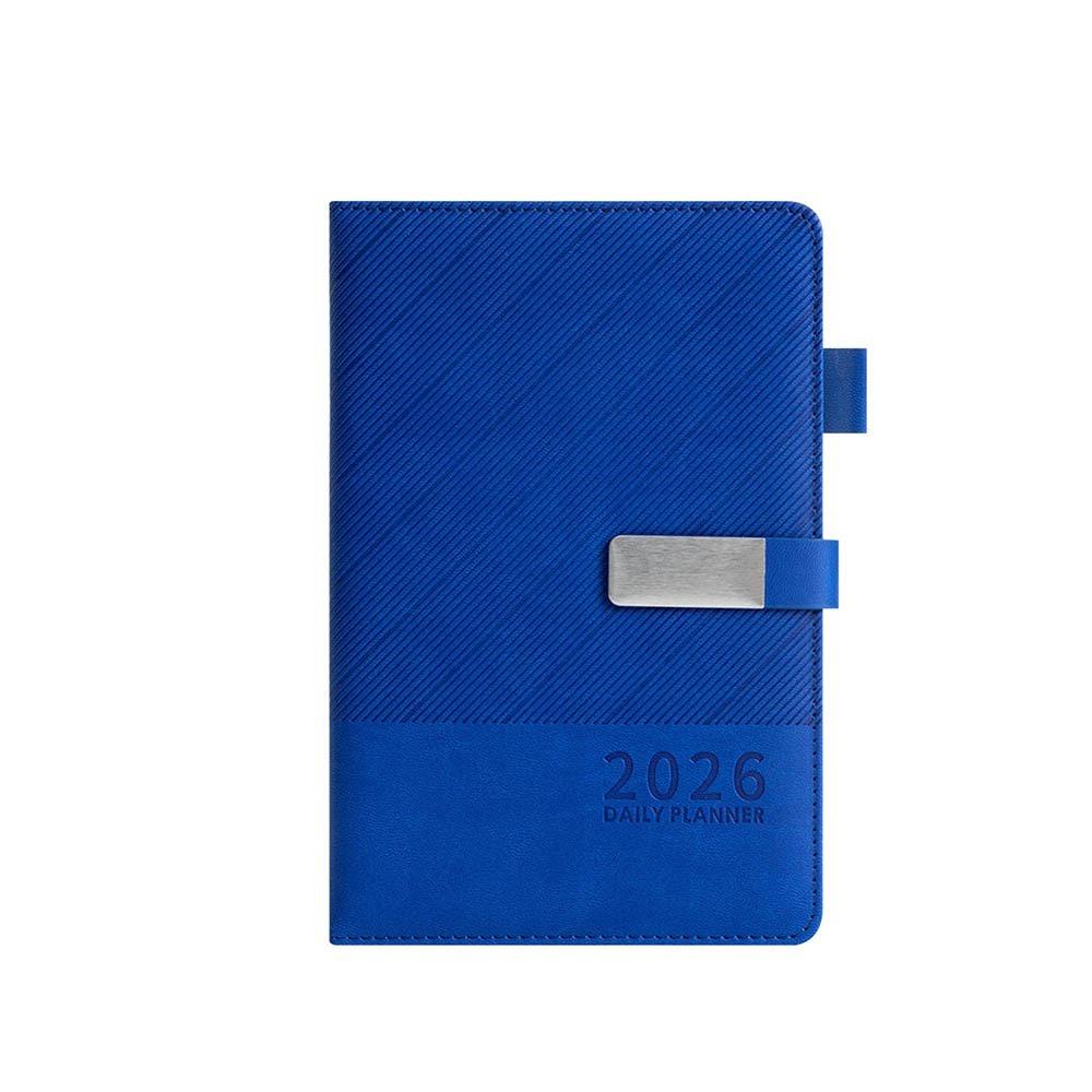 Wear-resistant A5 English Daily Plan Notebook Agenda Planning Notebook School Office